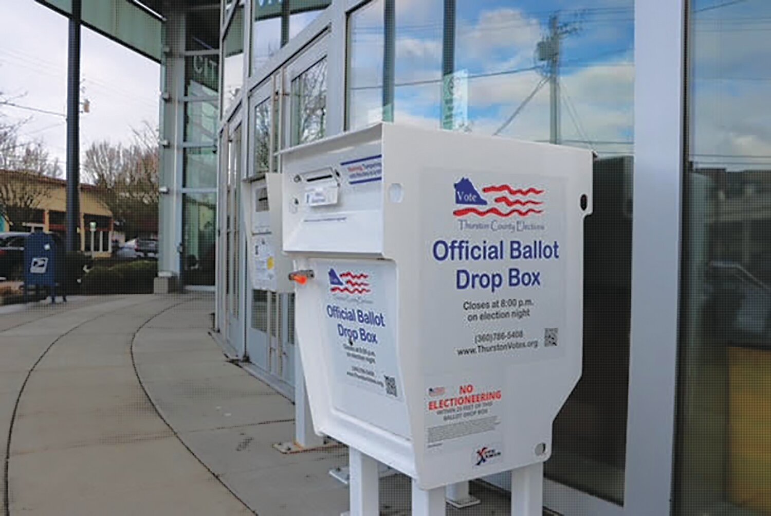 Low voter turnout in Thurston County in last year's general election was noted during discussion by state legislators to make voting mandatory in the state.